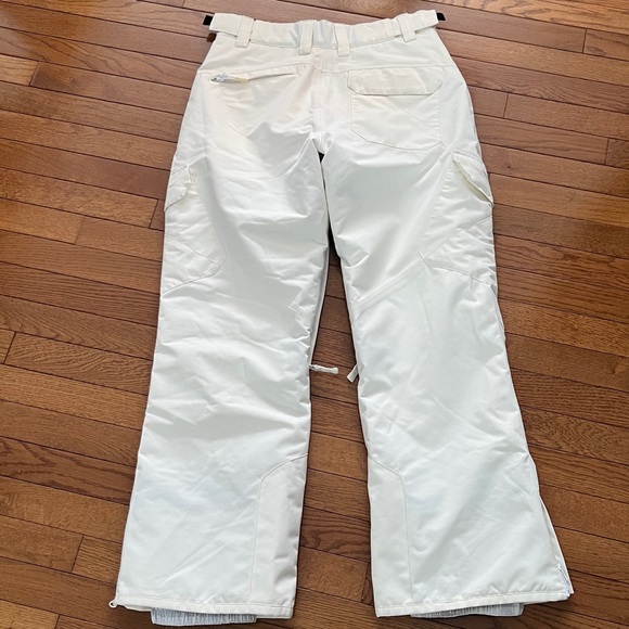 eira Ladies White Ski / Snowboarding Pants Style 5722 - Picture 11 of 16